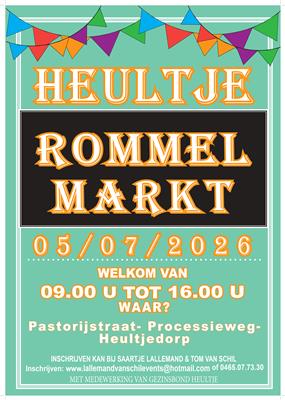 Rommelmarkt Heultje