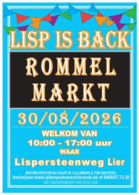 Rommelmarkt Lisp