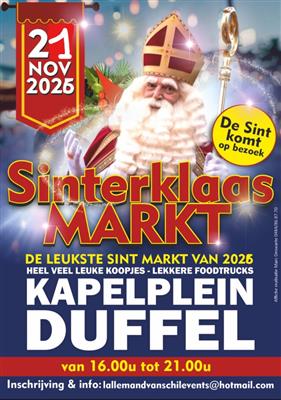 Sinterklaasmarkt Duffel