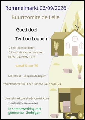 Rommelmarkt De Lelie