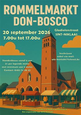Rommelmarkt Don Bosco