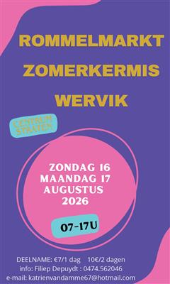 Rommelmarkt & zomerkermis