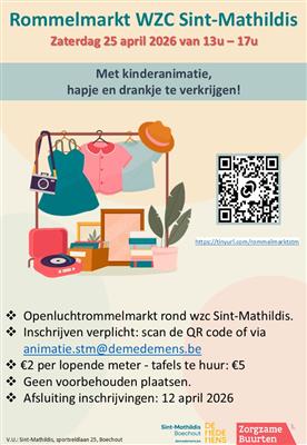 Rommelmarkt Sint-Mathildis Boechout