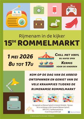Rommelmarkt Rijmenam