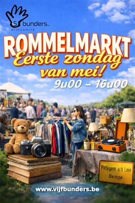 Vijfbunders rommelmarkt