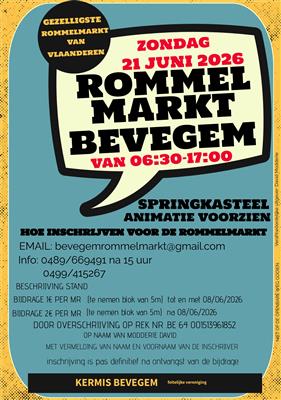 De Gezelligste Rommelmarkt van Vlaanderen