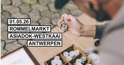 Rommelmarkt Asiadok-Westkaai