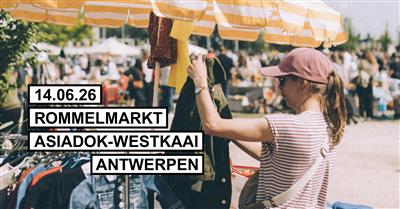 Rommelmarkt Asiadok-Westkaai