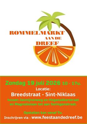 Rommelmarkt aan de Dreef