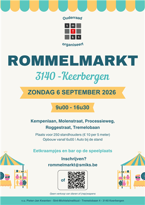 Rommelmarkt Keerbergen