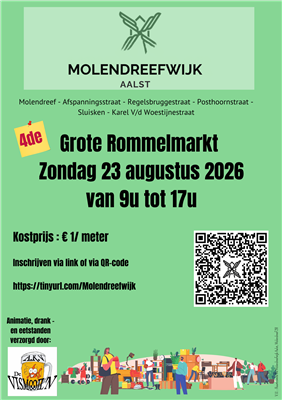 Grote Rommelmarkt Molendreefwijk Aalst