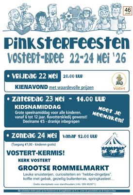 Rommelmarkt Pinksterfeesten