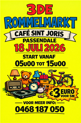 Rommelmarkt St.-Joris day
