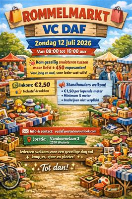 Grote Rommelmarkt VC Daf