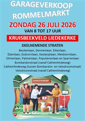 5e Rommmelmarkt/Garageverkoop