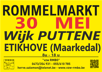 Wijkrommelmarkt 