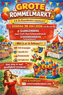Rommelmarkt Schoonderbuken