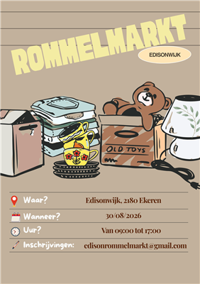 Rommelmarkt Edisonwijk