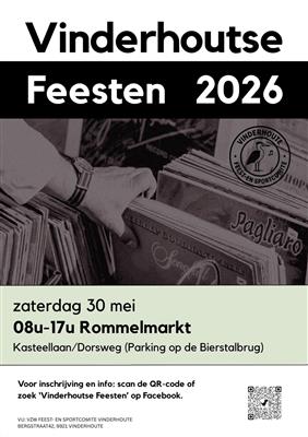Rommelmarkt Vinderhoutse Feesten