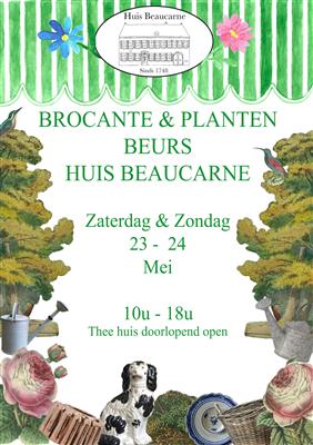 Antiek en Brocante-markt Huis Beaucarne