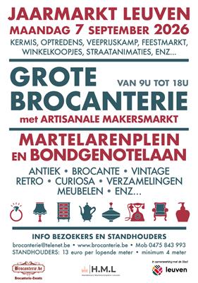 Grote Brocanterie Van De Jaarmarkt - Leuven