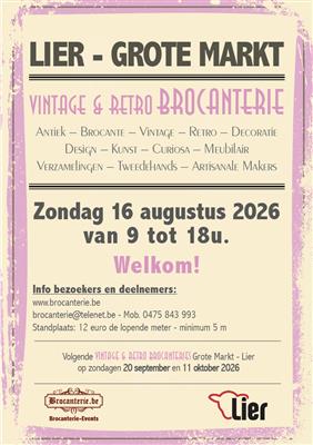Vintage & Retro Brocanterie - Lier