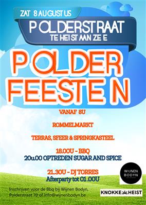 Polderfeesten 2026
