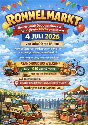 Debbautshoek rommelmarkt 