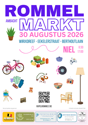 3de Rommelmarkt Wirixdreef