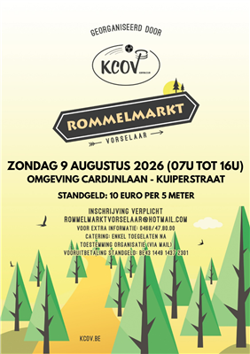Rommelmarkt Vorselaar