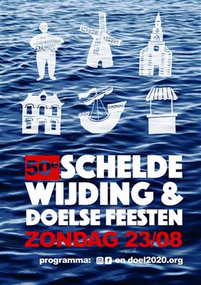 50ste Scheldewijding & Doelse Feesten. 