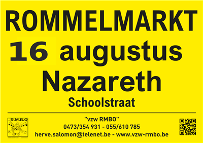 Nazarethse rommelmarkt