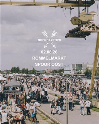 Rommelmarkt Spoor Oost