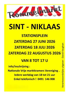 Gezellige Rommelmarkt