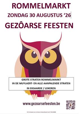 Stratenrommelmarkt Gezôarse feesten