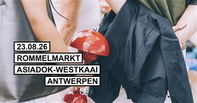 Goegekregen rommelmarkt Asiadok-Westkaai