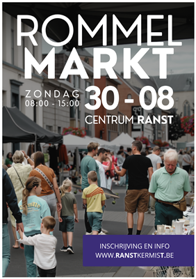 Rommelmarkt centrum Ranst