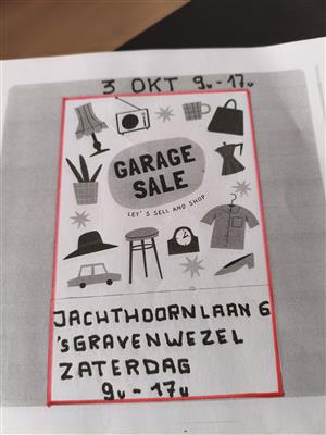 Garageverkoop
