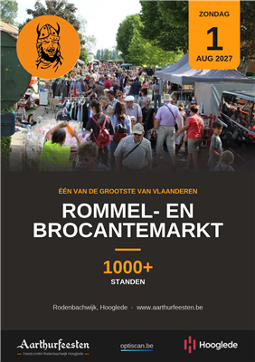 Aarthurfeesten Hooglede
